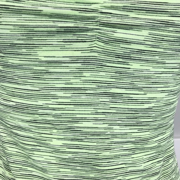 Lucy Athletic Racerback Tank Top Green Medium - Picture 6 of 8